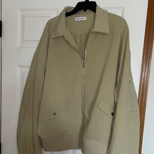 WeWoreWhat Beige Jacket